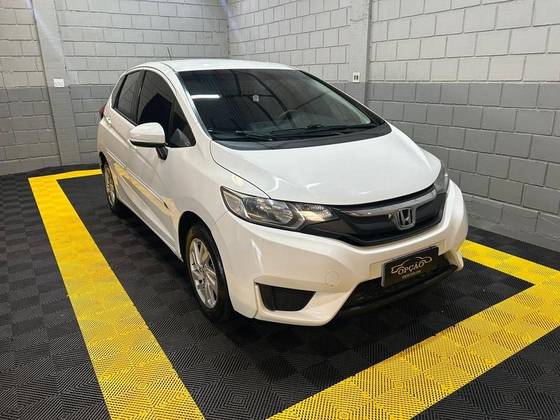 HONDA FIT 1.5 LX 16V FLEX 4P AUTOMÁTICO